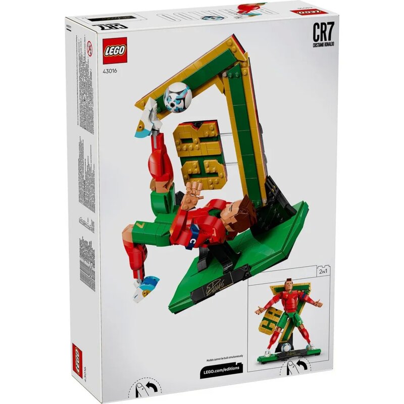 LEGO® Editions Cristiano Ronaldo – Fudbalska legenda (43016) - dodatni pogled
