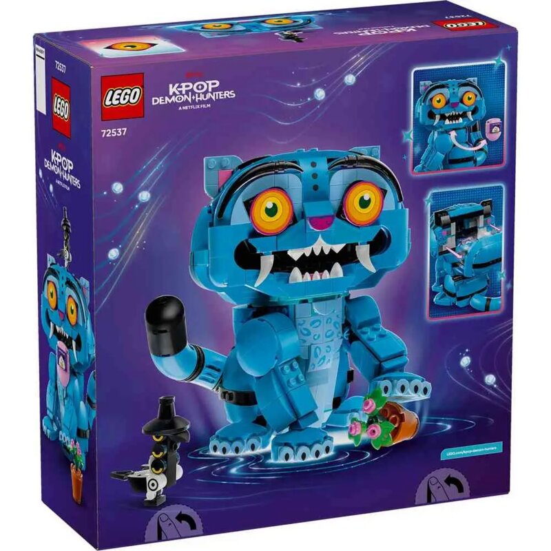 LEGO® Ideas KPOP Demon Hunters Derpi Tigar i Suzi Berd 72537 - dodatni pogled