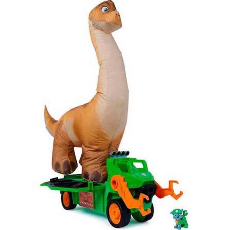 Paw Patrol Dino Megasaurus Vozilo – Akciona Figura - dodatni pogled