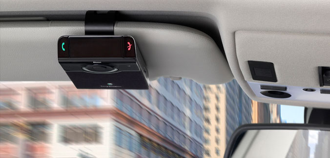 Sony Ericsson multipoint bluetooth HCB-150 - dodatni pogled