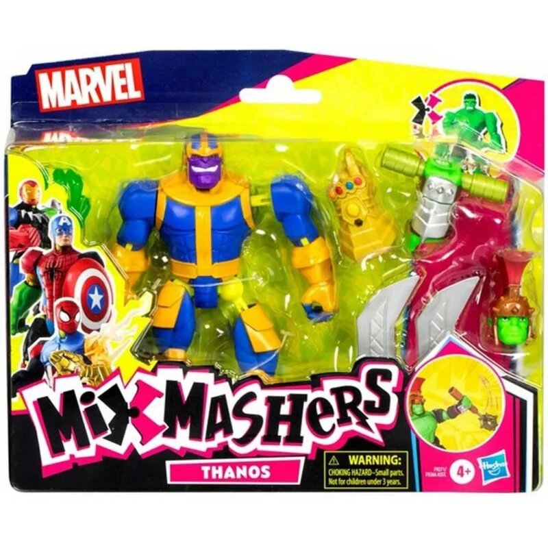 Avengers MixMashers Delux akciona figura - dodatni pogled