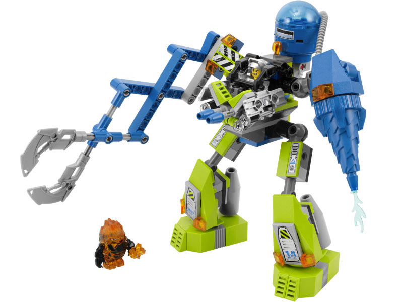 LEGO® Magma Mek LE8189 - dodatni pogled