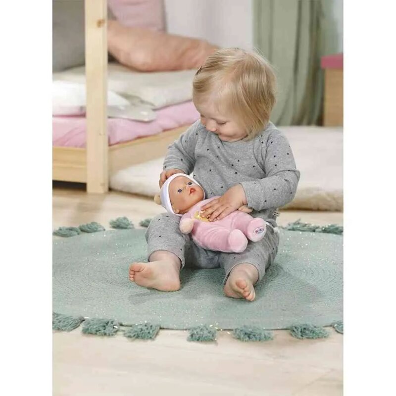 Baby Born Interaktivna lutka, rozi, 30 cm - dodatni pogled