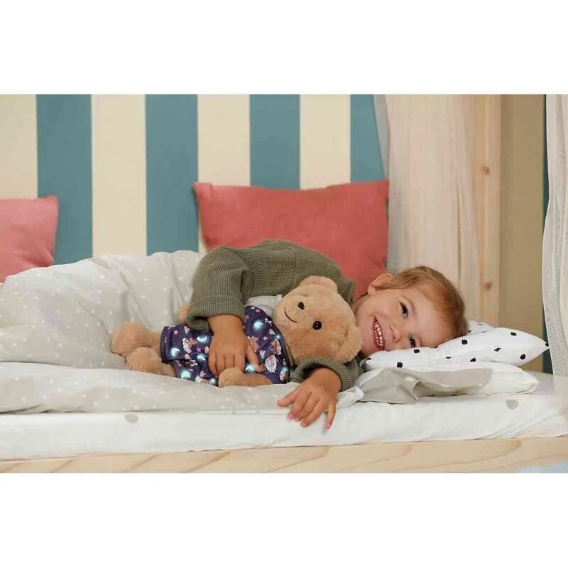 Baby Born Meka Lutka Teddy sa Pidžamicom - dodatni pogled