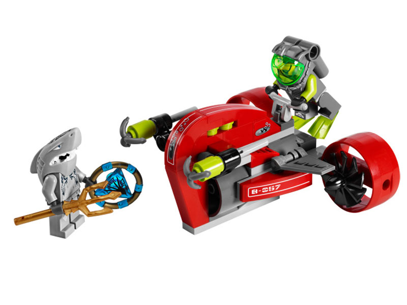 LEGO® Wreck Raider LE8057 - dodatni pogled
