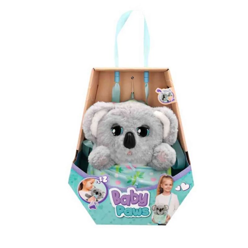 Plišana igračka Baby Paws Ljubimac, za devojčice - dodatni pogled