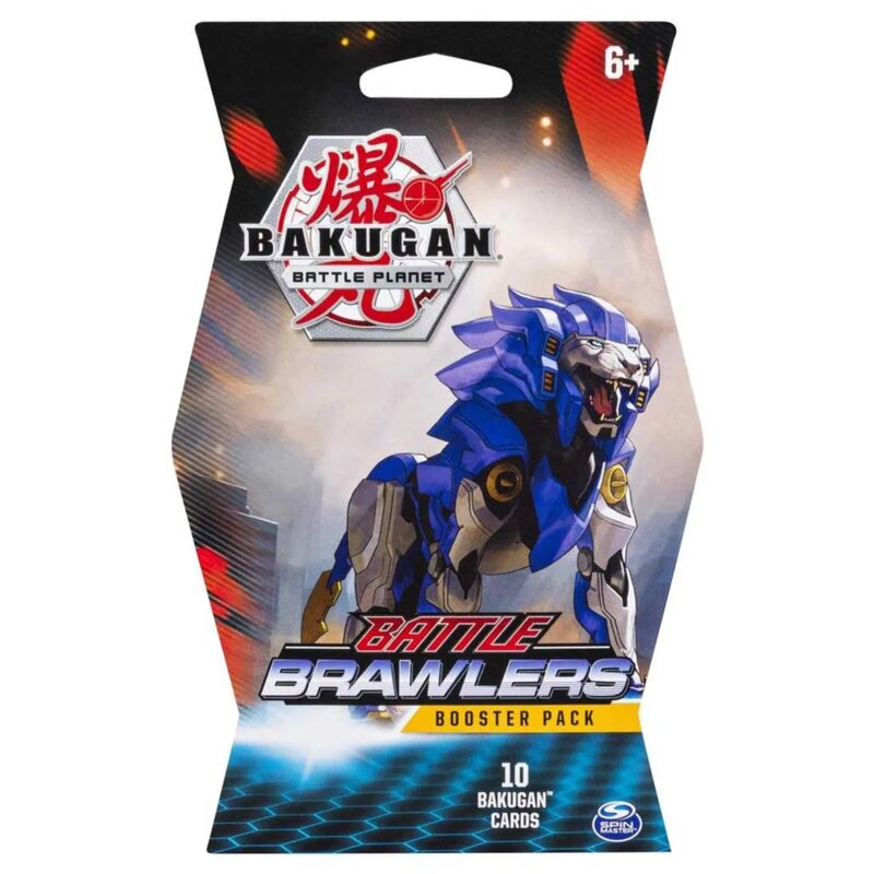 Bakugan Card Booster paket kolekcionarskih karata - dodatni pogled
