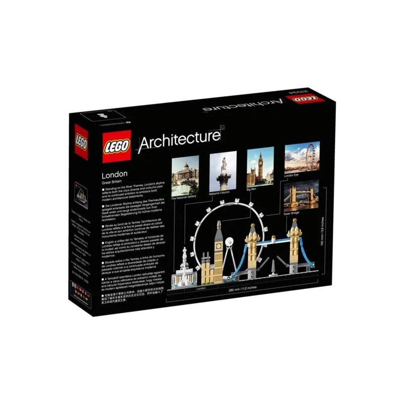 LEGO® Architecture London 21034 - dodatni pogled