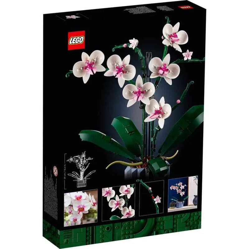 LEGO® Botanical Collection Orchideja - set za odrasle, 608 delova (10311) - dodatni pogled