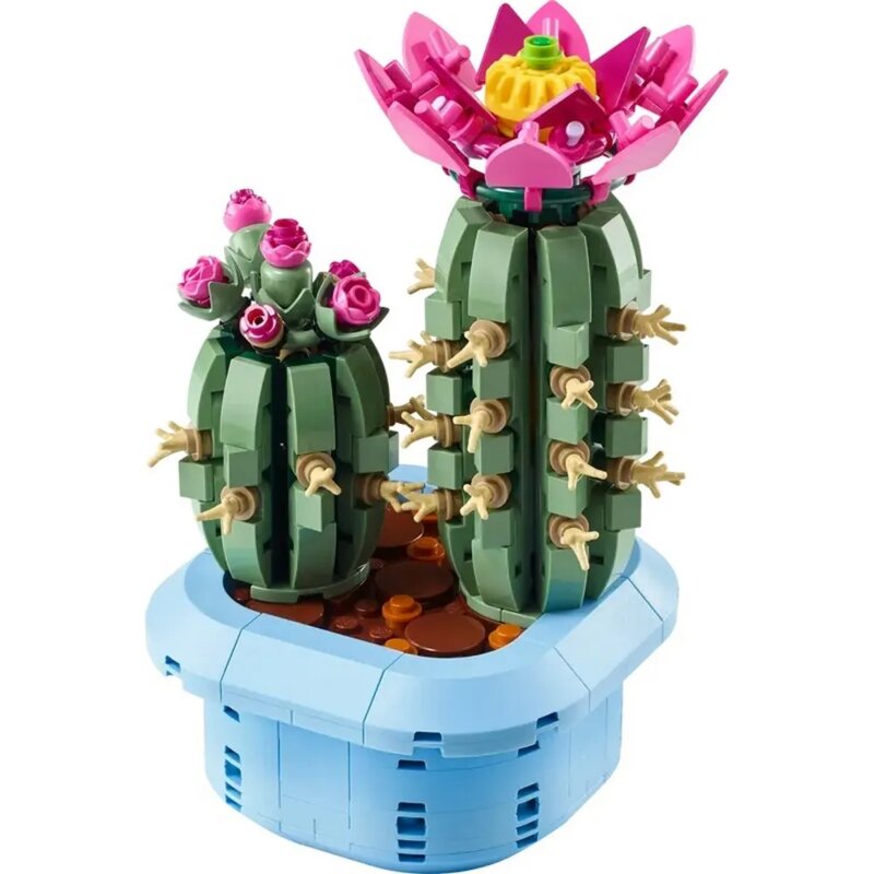 LEGO® Botanicals Cvetajući kaktus 10431 - dodatni pogled