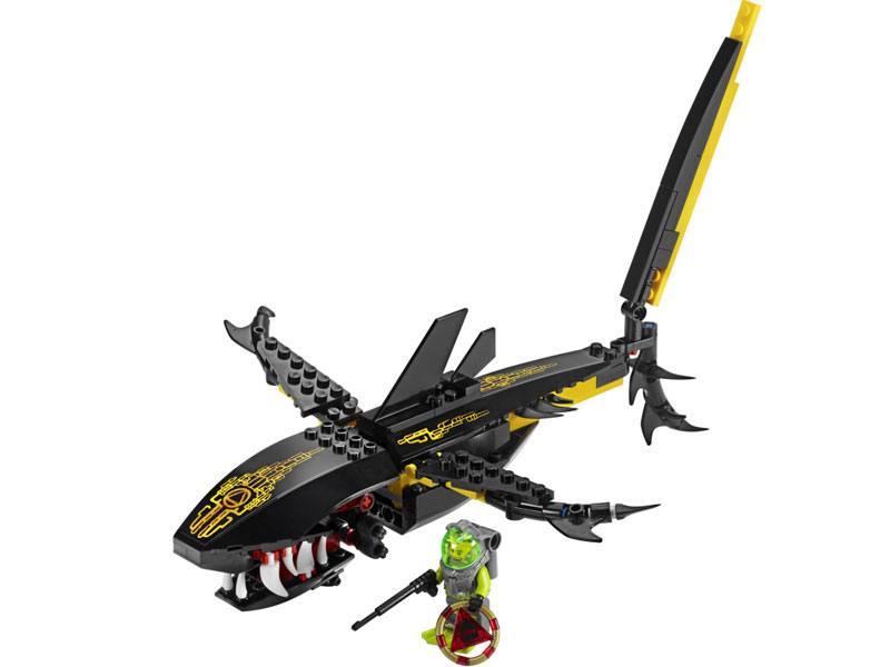 LEGO® Guardian of the Deep LE8058 - dodatni pogled