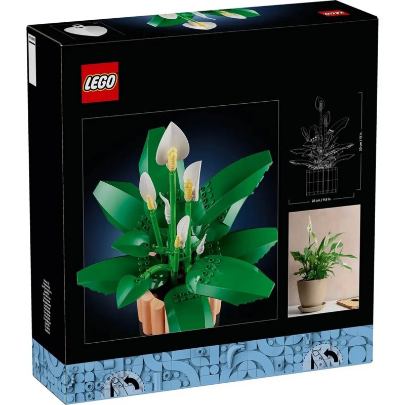 LEGO Botanical Collection Mir Ljiljan (Peace Lily) 11504 - dodatni pogled