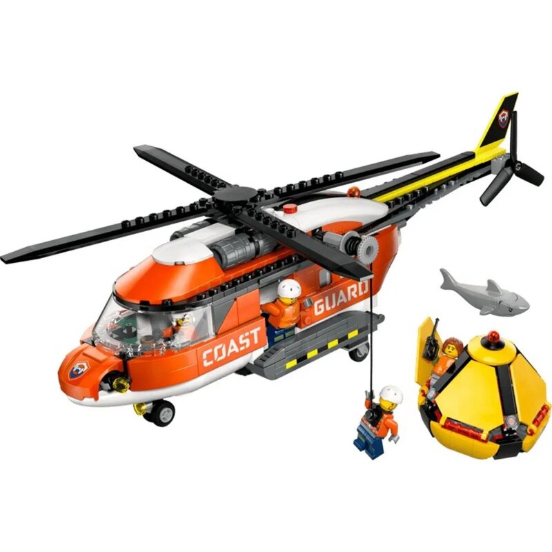 LEGO City Helikopter obalske straže 60503 - dodatni pogled