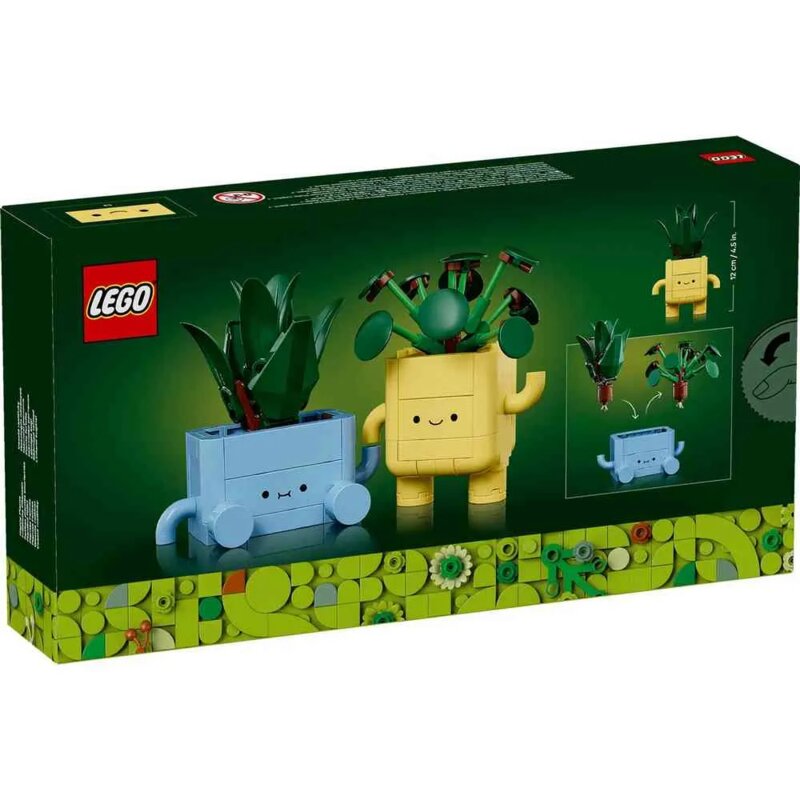 LEGO Botanicals Srećne biljke 10349 - dodatni pogled