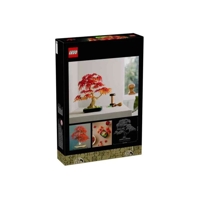 LEGO® Botanicals Japanski crveni javor Bonsai (10348) - dodatni pogled