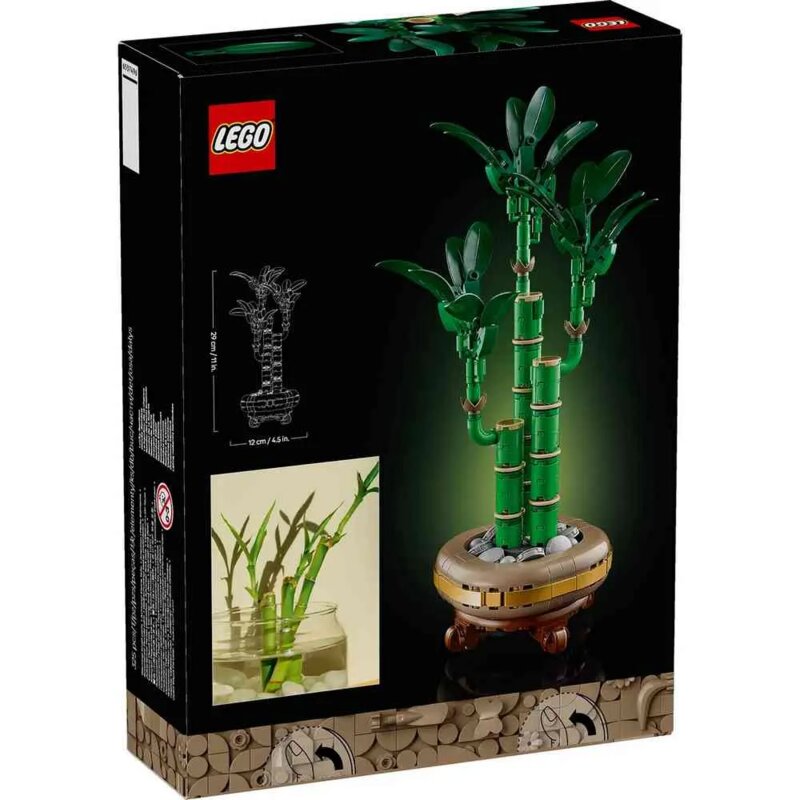 LEGO Botanicals Lucky Bamboo 10344 - dodatni pogled