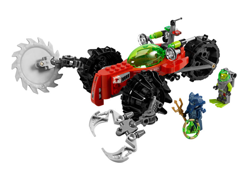 LEGO® Seabed Scavenger LE8059 - dodatni pogled