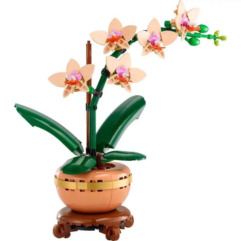 LEGO Botanicals Mini Orhideja 10343 - dodatni pogled