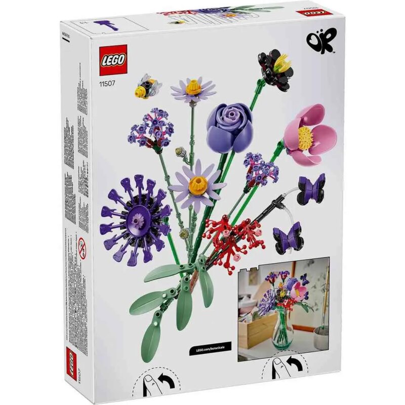 LEGO® Botanicals Olivia Rodrigo's Flower Bouquet 11507 - dodatni pogled