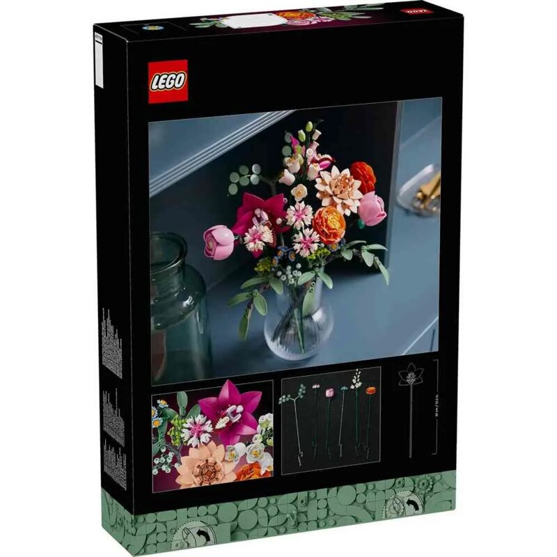 LEGO® Botanicals Buket ružičastog cveća 10342 - dodatni pogled