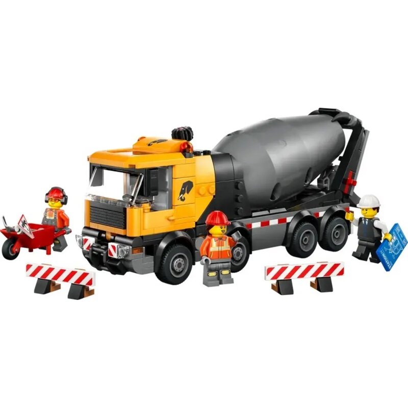LEGO® City Kamion mešalica za cement 60478 - dodatni pogled