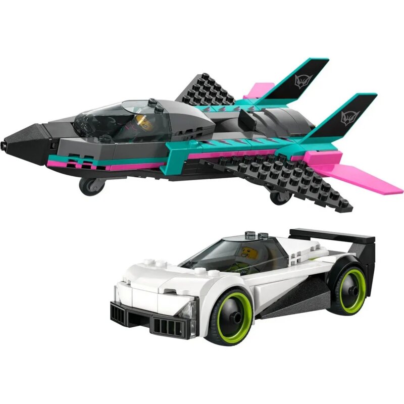 LEGO® City Jet vs. Car 60489 - dodatni pogled