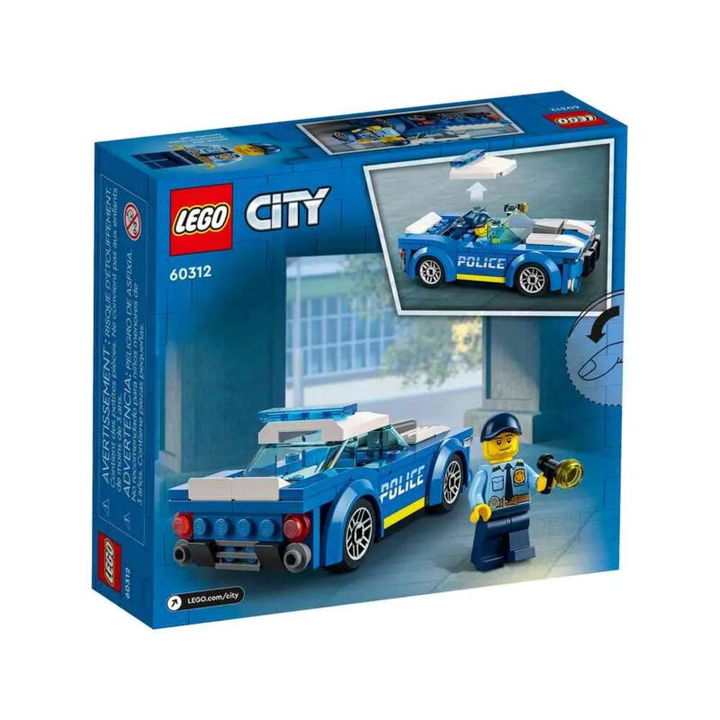 LEGO® City Police Car 60312 - dodatni pogled