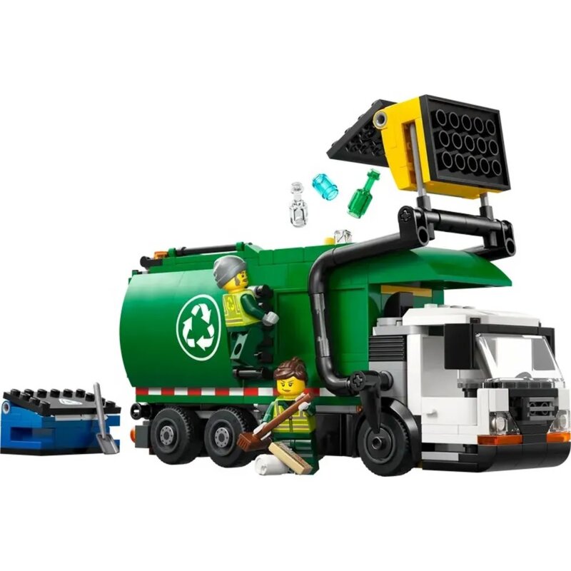 LEGO® City Kamion za reciklažu 60495 - dodatni pogled