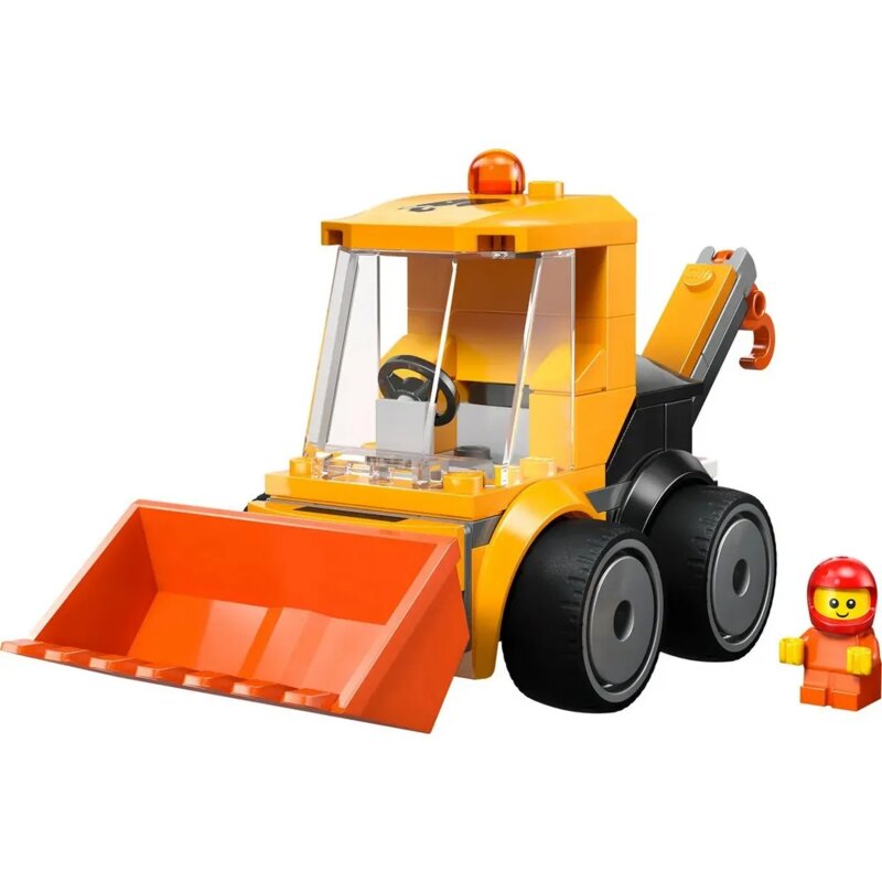 LEGO® City Rides Građevinski utovarivač 60483 - dodatni pogled