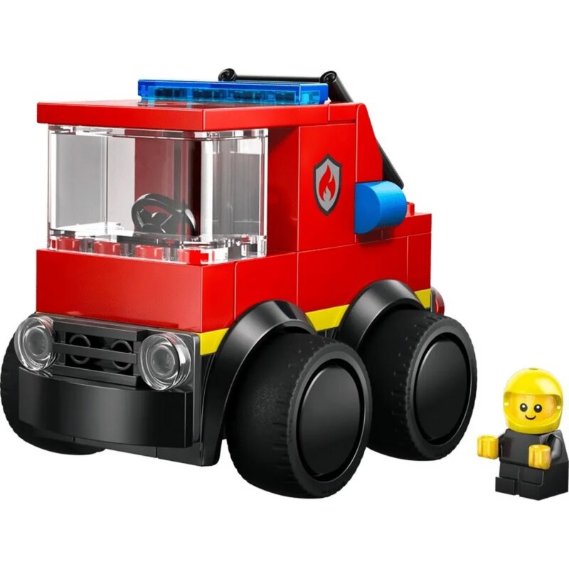 LEGO City Rides Vatrogasni kamion 60482 - dodatni pogled
