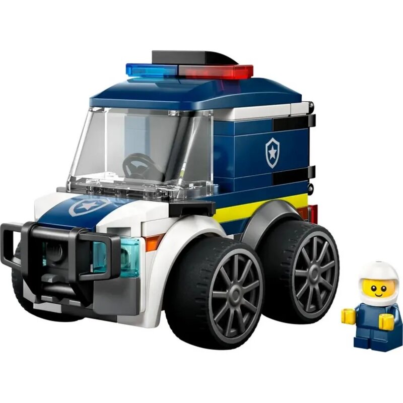 LEGO® City Rides Policijski kamion 60481 - dodatni pogled