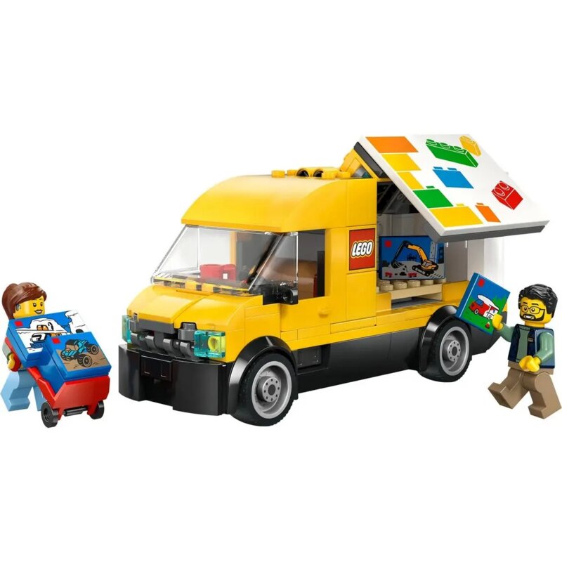 LEGO® City Dostavni kombi 60500 - dodatni pogled