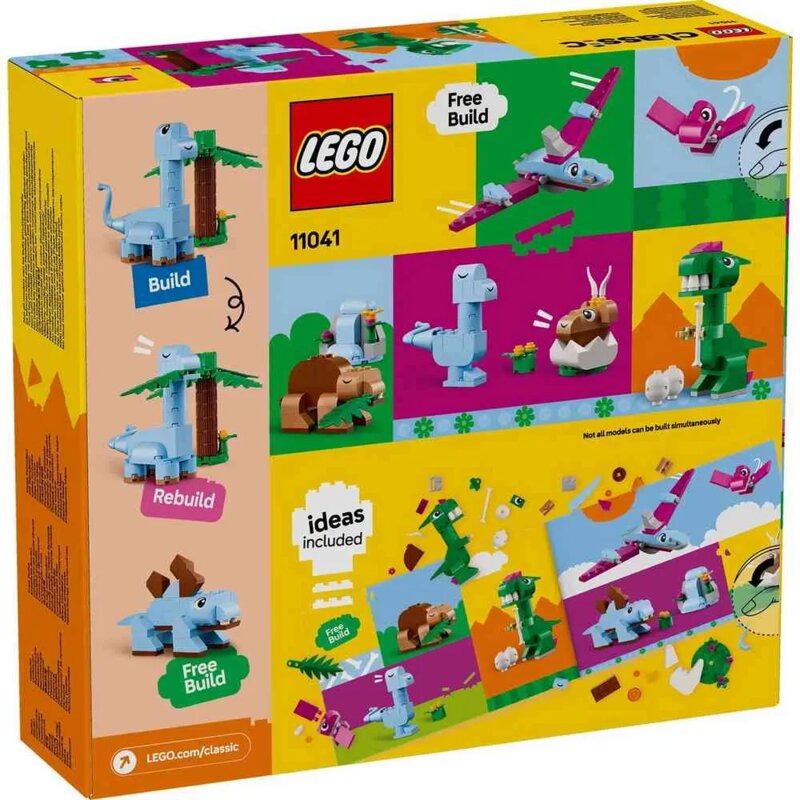 LEGO Classic Creative Dinosaurs 11041 - dodatni pogled