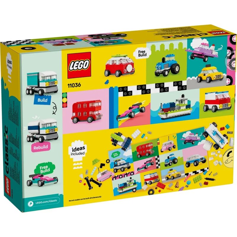 LEGO Classic Creative Vehicles 11036 - dodatni pogled