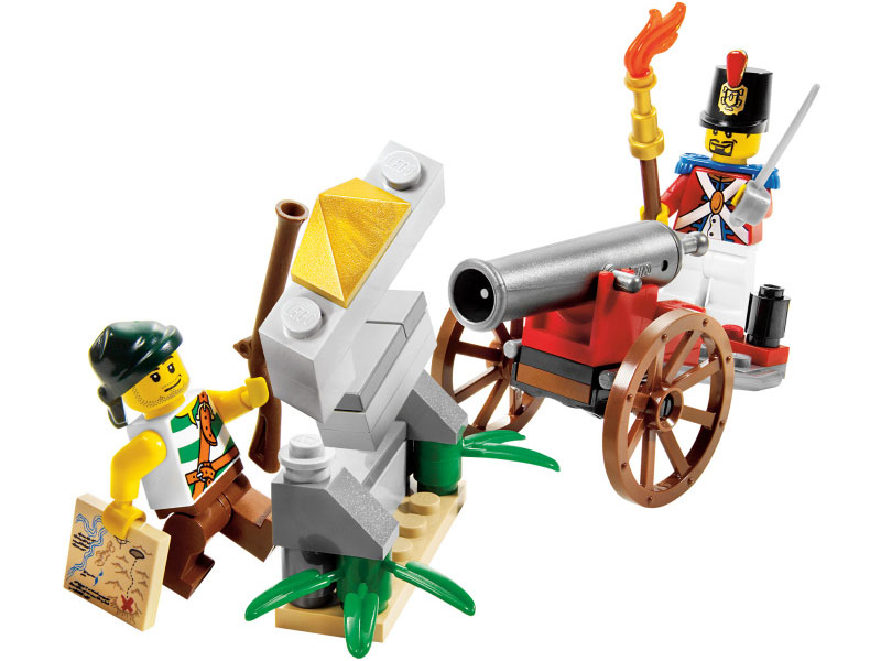LEGO® Pirates Topovska bitka LE6239 - dodatni pogled