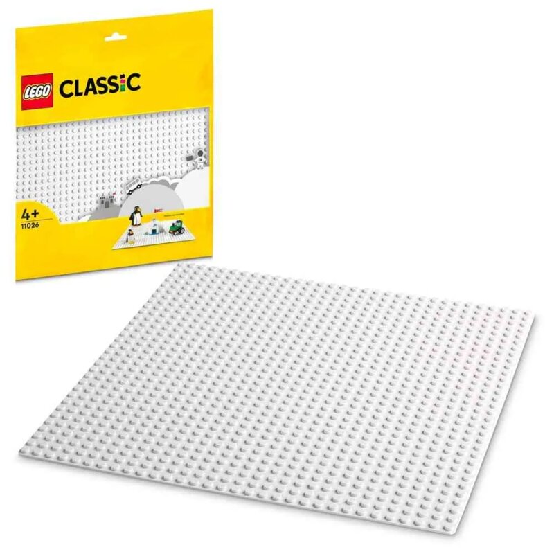 LEGO Classic Bela Osnovna Ploča 11026 - dodatni pogled