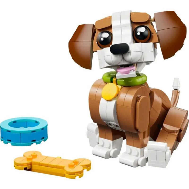 LEGO® Creator 3 u 1 Razigrano štene - komplet za sklapanje, 31382 - dodatni pogled