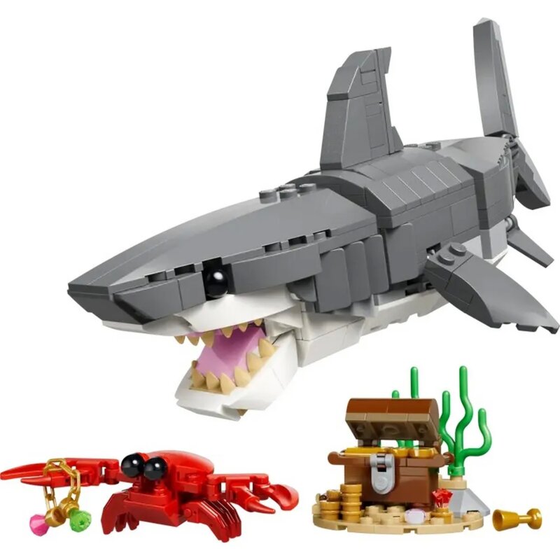 LEGO® Creator 3u1 Sila ajkula sa kovčegom sa blagom 31381 - dodatni pogled