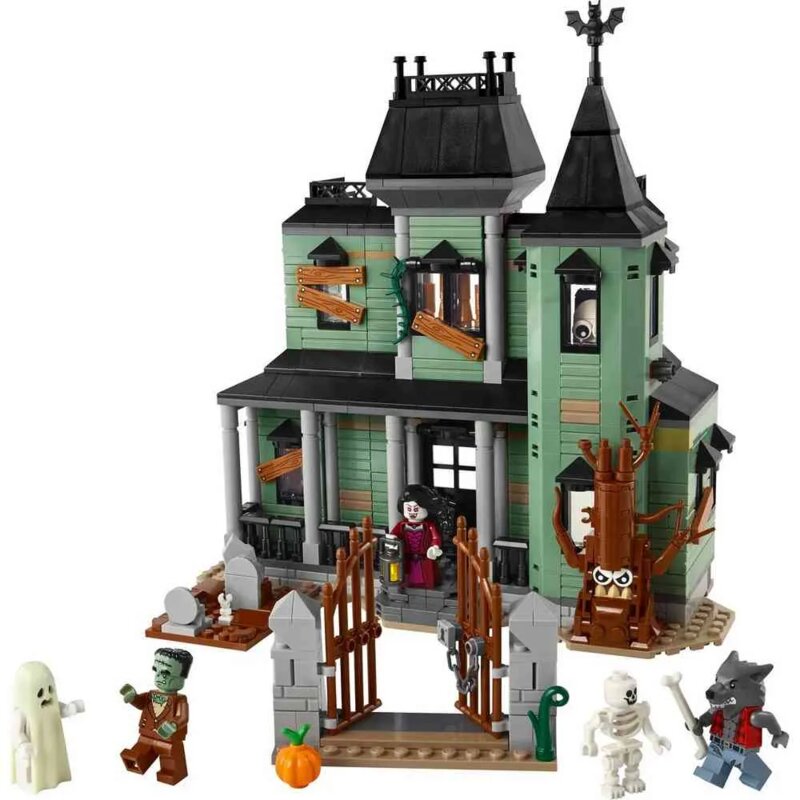 LEGO Creator 3u1 Ukleta kuća 31167 - dodatni pogled