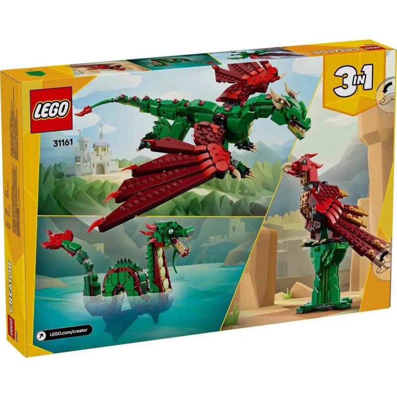 LEGO® Creator 3u1 Srednjovekovni zmaj 31161 - dodatni pogled