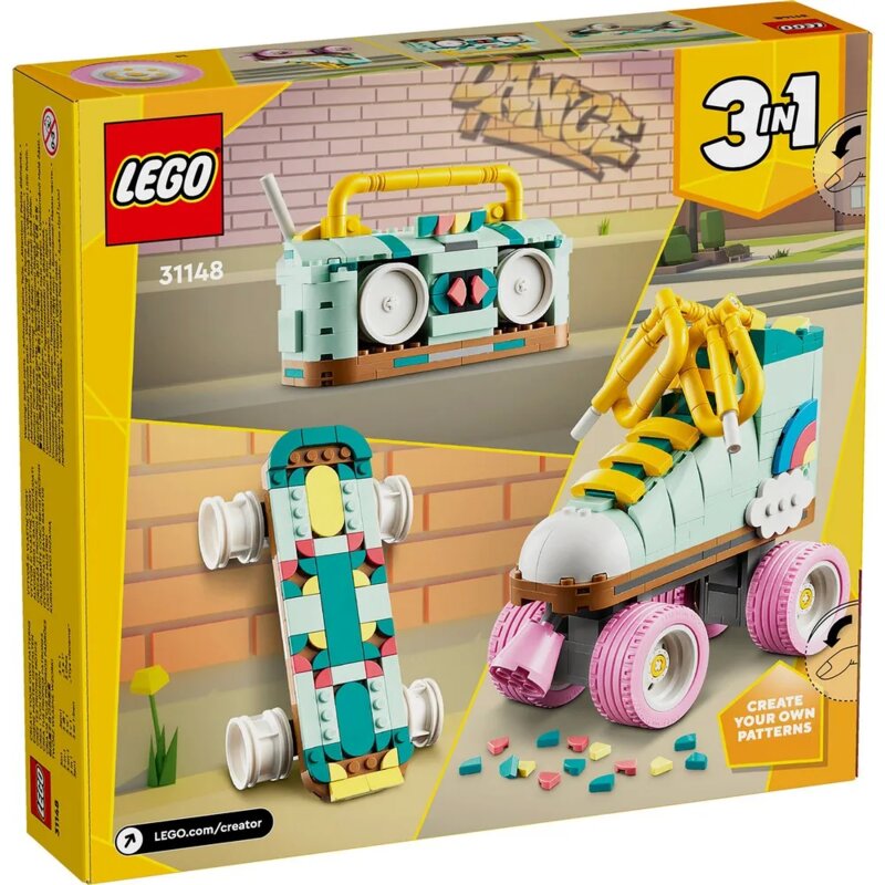 LEGO® Creator Retro Rolerka 31148 - dodatni pogled