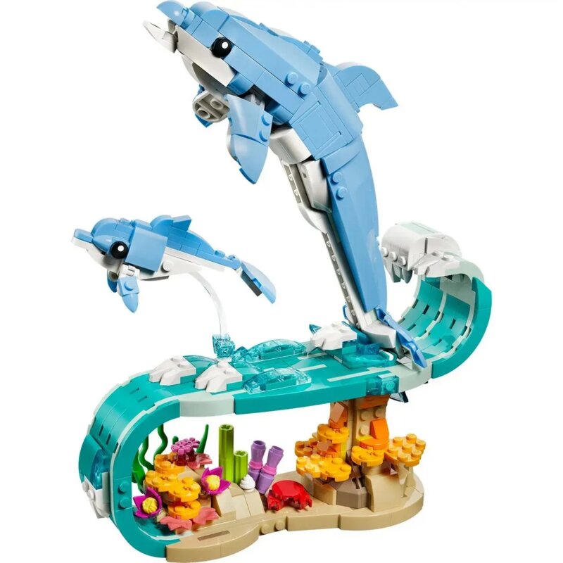 LEGO Creator 3 u 1 Morske životinje - Prelepi delfini (31385) - dodatni pogled