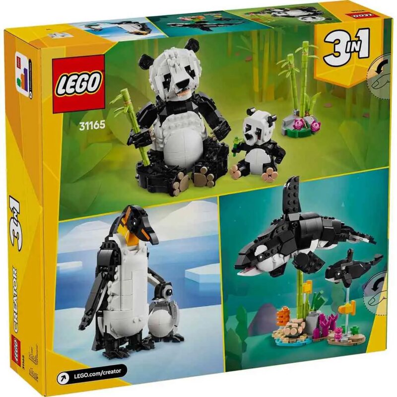 LEGO® Creator 3u1 Porodica pandi 31165 - dodatni pogled