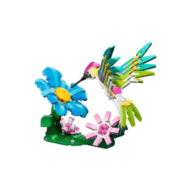 LEGO® Creator 3 u 1 Šareni kolibri - dodatni pogled