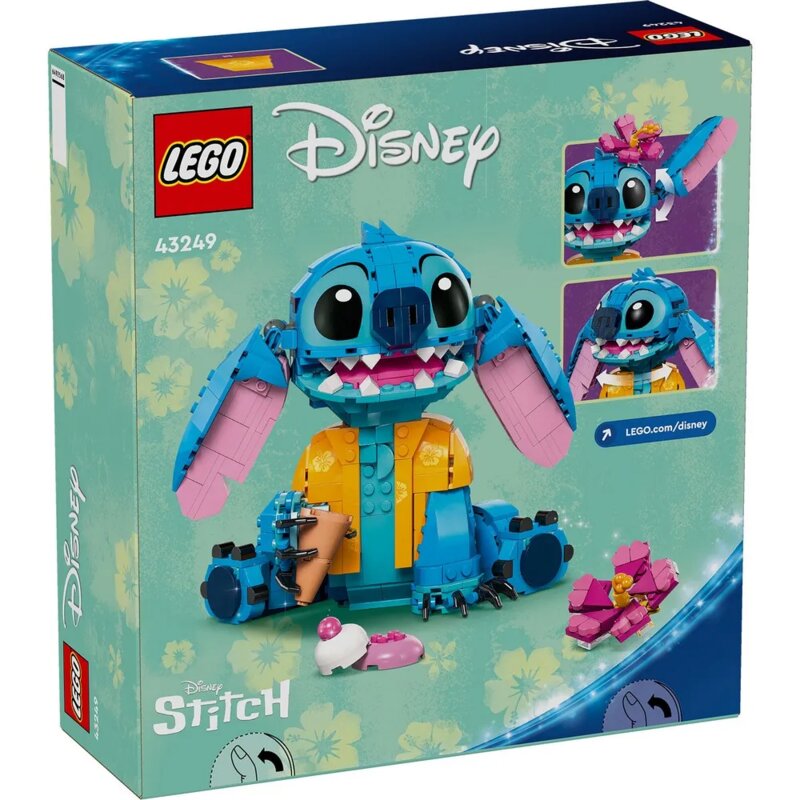 LEGO® Disney Classic Stitch kocke za sklapanje 43249 - dodatni pogled