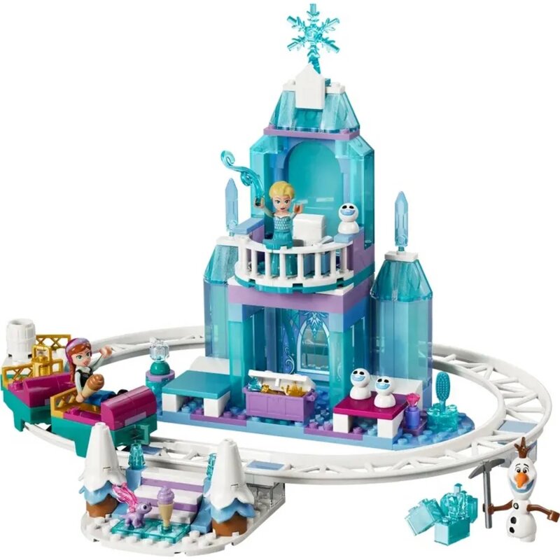 LEGO Disney Princess Elzin ledeni dvorac i sanke 43281 - dodatni pogled