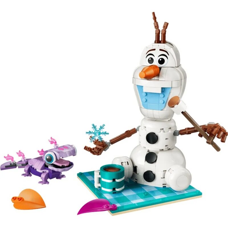 LEGO® Disney Princess Olaf i Bruni: Zabava na pikniku 43287 - dodatni pogled