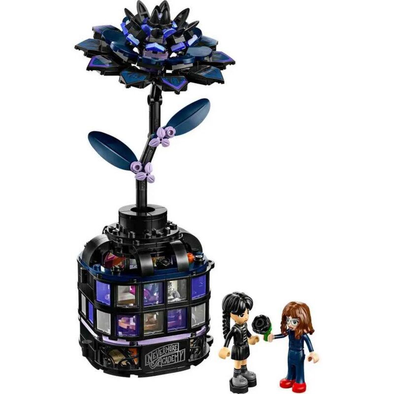 LEGO® Sreda — Crna dalija (Black Dahlia Flower) - dodatni pogled