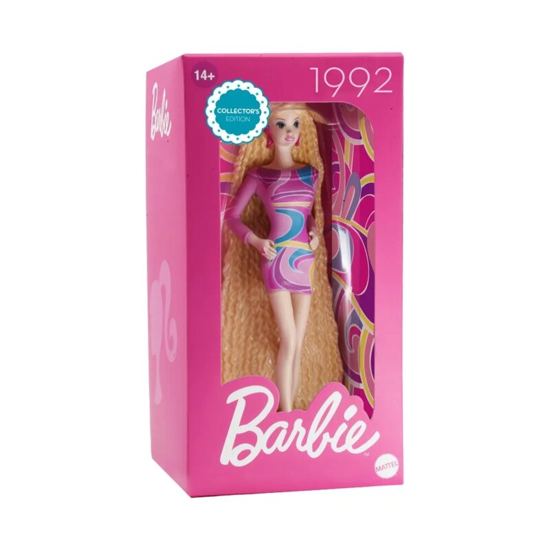 Barbie Kolekcionarska Figura Signature - dodatni pogled