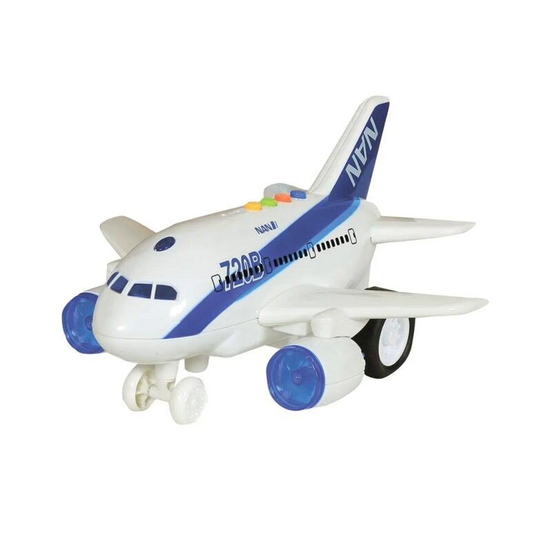 Avion na baterije sa svetlom i zvukom Best Luck 1:160 - dodatni pogled